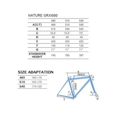 【期間限定セール】【全国送料無料】ジオス 限定特価 NATURE GRX610 2025 ロードバイク 700C [SALE_25 NATURE GRX] 2506_gios_sale