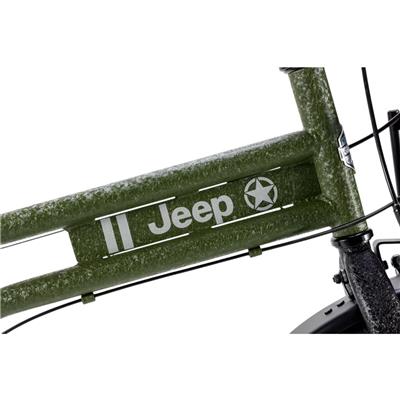 ジープ JE-206MX 2025 小径車 20インチ 6段変速 [25 JE-206MX]