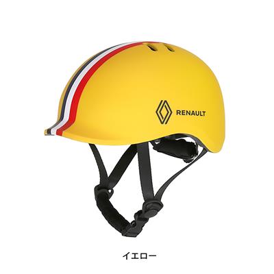 ルノー RENAULT キッズヘルメット 子供用ヘルメット 7～12歳 [61932-xx99]