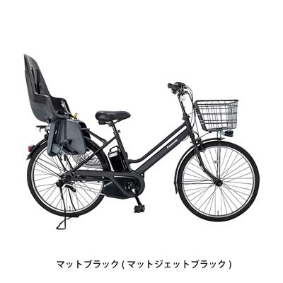 特別セールPanasonic 電動アシスト自転車 黒 ティモS 26