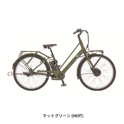 丸石サイクル Re:BIKE 限定特別仕様 2026 電動自転車 8.5Ah 26インチ マットグリーン 電動アシスト自転車 [ASRE263K-SP] 2601_4w