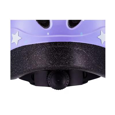 ナルミヤ メゾピアノジュニア ヘルメット 子供用ヘルメット パープル [Mezzopiano JHelmet-Q]