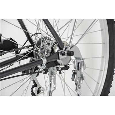 マルキン 【限定特価】 トラフィックベンティ296 ママチャリ 29インチ 6段変速 [MK-26-034]