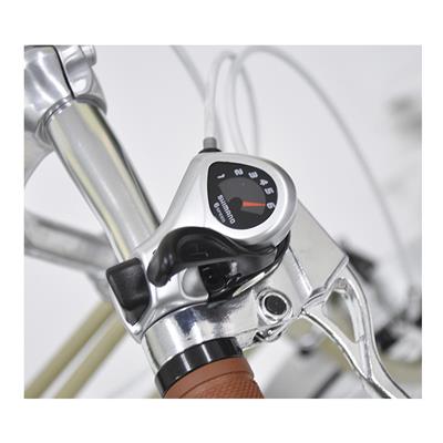 丸石サイクル トライアングル MX 2026 小径車 20インチ 6段変速 [TRMX206A] 2601_4w