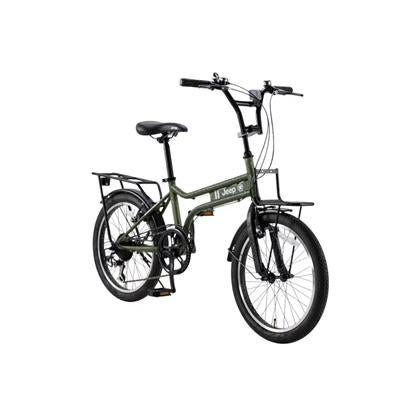 ジープ JE-206MX 2025 小径車 20インチ 6段変速 [25 JE-206MX]