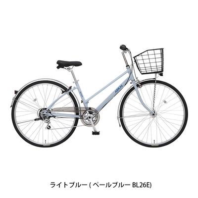 丸石サイクル アーカル 2026 ママチャリ 27インチ 7段変速 [AKAP276A] 2601_4w