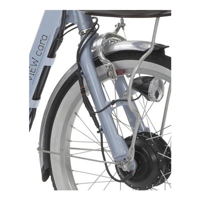 丸石サイクル ビューカーラ 2026 電動自転車 8.5Ah 20インチ 電動アシスト自転車 [ASAL20KDR] 2601_4w