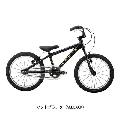 マリン DONKY JR18 2024 幼児自転車 18インチ 4歳～8歳 [24 DONKY JR18]