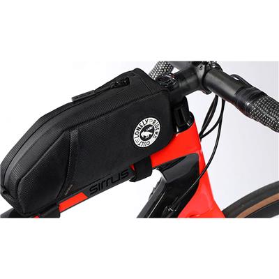 ユーラック NOMADPAK Trekking MAX トップチューブバッグ (1.6L) サドルバッグ ブラック [ULAC TB1]