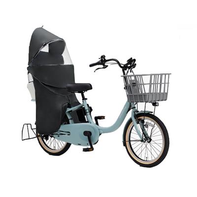 ヤマハ PAS babby Rレインカバーセット 2025 子供乗せ電動自転車 15.8Ah 純正オプション [webc193-240208]