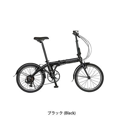 ルノー RENAULT LIGHT10 Black Signature 2026 小径車 20インチ ブラック 7段変速 [61250-xx99] NC202628
