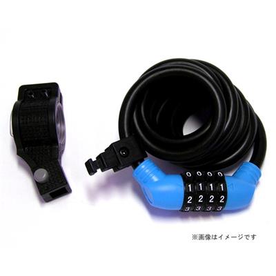 ユーラック 自転車 ワイヤー錠 ゼン MASTER ダイヤルワイヤロック ブラケット付 ULAC