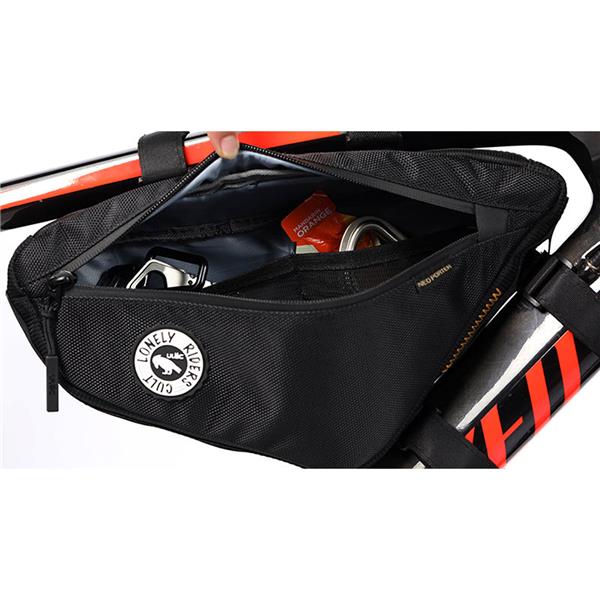 ユーラック NOMADPAK Touring MAX フレームバッグ (2.2L) サドルバッグ ブラック [ULAC DB1]