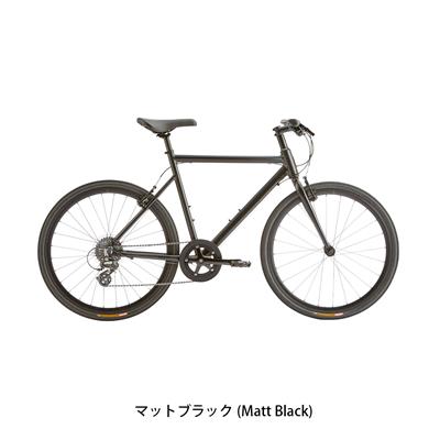 店頭受取限定 ターン Clutch 2026 クロスバイク 8段変速 [26 Clutch] 2602_1w