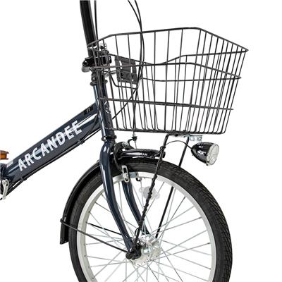 国際貿易関西 アーカンディー 折り畳み自転車 20インチ 6段変速 [FAS206HDA]
