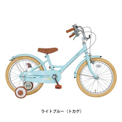 サイクルスポット Norway モス SUMIKKO 幼児自転車 18インチ 4歳～8歳 オリジナルセット [webc91-241015]