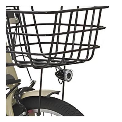 丸石サイクル ペーブメント 2026 電動自転車 8.7Ah 20インチ 電動アシスト自転車 [ASWR203ANK] 2601_4w