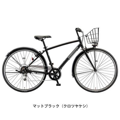 ブリヂストン LB1 DX 2024 クロスバイク 27インチ 6段変速 [LBD764]