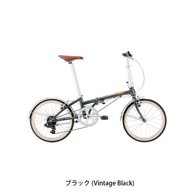 店頭受取限定 ダホン Boardwalk D7 2026 折り畳み自転車 20インチ 7段変速 [26 Boardwalk D7] 2602_1w