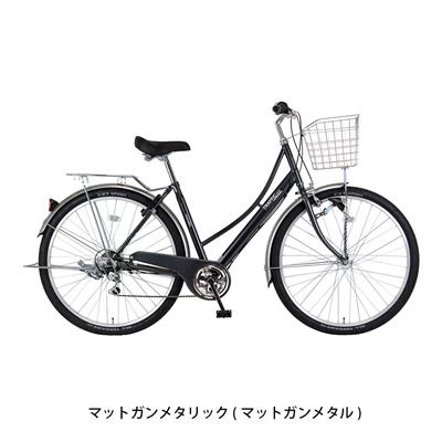 マルキン 【限定特価】 トラフィックベンティ296 ママチャリ 29インチ 6段変速 [MK-26-034]