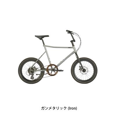 店頭受取限定 ターン AMP F1 2026 小径車 20インチ 8段変速 [26 AMP F1] 2602_1w