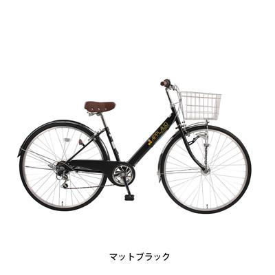 サイクルスポット アプロード276 ママチャリ 27インチ 6段変速 [CS-APL276HDRA]