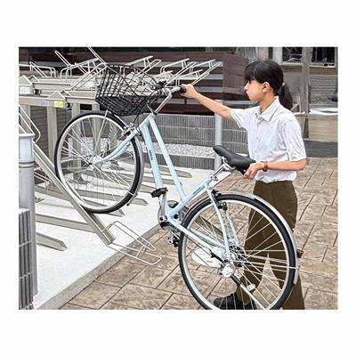 丸石サイクル アーカル 2026 ママチャリ 27インチ 7段変速 [AKAP276A] 2601_4w