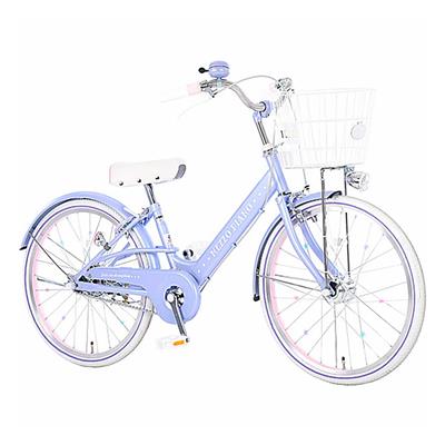 ナルミヤ メゾピアノ 22 キッズ 子供用 自転車 22インチ ラベンダー [Mezzopiano 22 BAA-O]