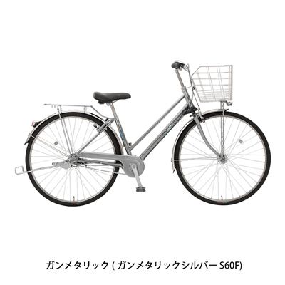 丸石サイクル ケープシティ26 2026 ママチャリ 26インチ 3段変速 [CASP263A] 2601_4w