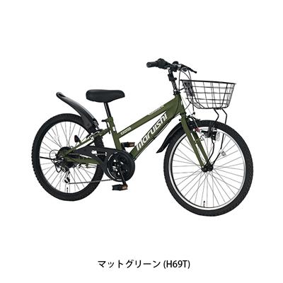 丸石サイクル エキサイター24 2026 キッズ 子供用 自転車 24インチ [EX246R] 2601_4w