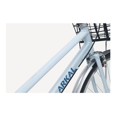 丸石サイクル アーカル 2026 ママチャリ 27インチ 7段変速 [AKAP276A] 2601_4w