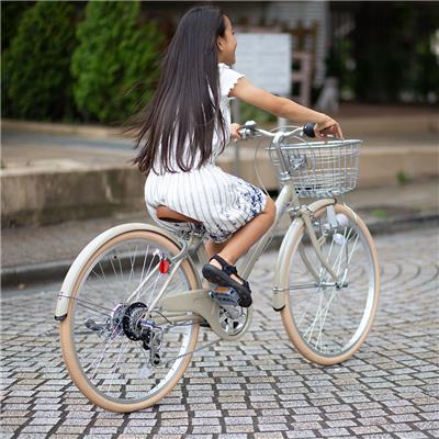 サイクルスポット Norway フィスカ 子供自転車 24インチ 6段変速 [Norway Fiska]