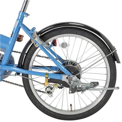 国際貿易関西 フォルビート 折り畳み自転車 20インチ 6段変速 [FFS206A]