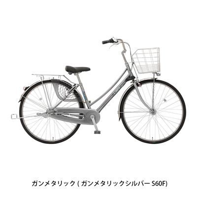 丸石サイクル ケープ Ｗループ27 2026 ママチャリ 27インチ 3段変速 [CAWP273A] 2601_4w