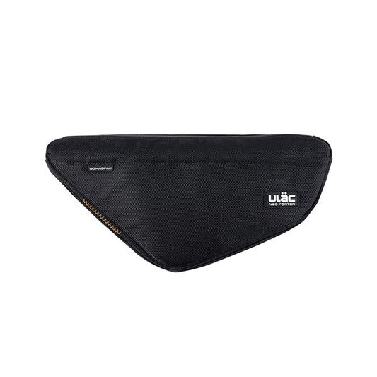 ユーラック NOMADPAK Touring MAX フレームバッグ (2.2L) サドルバッグ ブラック [ULAC DB1]
