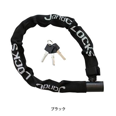 ジェイアンドシー 自転車 ワイヤー錠 J&C JC-064W 650 ブラック 067956
