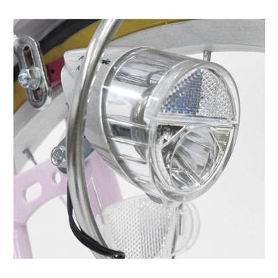 丸石サイクル フレッシュタウン Jr24 2026 キッズ 子供用 自転車 24インチ [FVP246CRR] 2601_4w
