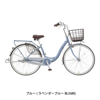 丸石サイクル カール243 2026 ママチャリ 24インチ [CUALP243R] 2601_4w