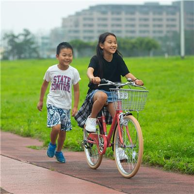 サイクルスポット Norway マッタ 子供自転車 22インチ 6段変速 [Norway Martha]