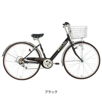 サイクルスポット アプロード276HD ママチャリ 27インチ 6段変速 [CS-ST276V-HDR-2]