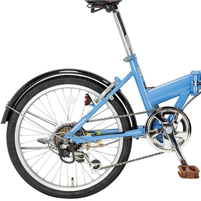 国際貿易関西 フォルビート 折り畳み自転車 20インチ 6段変速 [FFS206A]