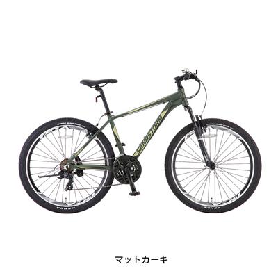 サカモトテクノ サンドストーム 2026 スポーツ車 27.5インチ 21段変速 [27.5-21TB-SDM] NC202618