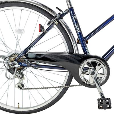 サイクルスポット THISIS CT76HDR ママチャリ 27インチ 6段変速 [CS-ST276E-HDR BAA]