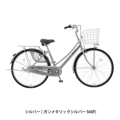 丸石サイクル シャレックス Ｗループ26 2026 ママチャリ 26インチ [SXWP263R] 2601_4w