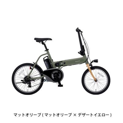 パナソニック オフタイム 電動自転車 8.0Ah 18インチ 電動アシスト自転車 [BE-FW072] NC202625