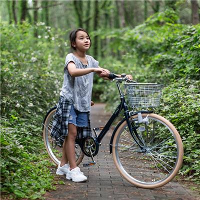 サイクルスポット Norway フィスカ 子供自転車 24インチ 6段変速 [Norway Fiska]