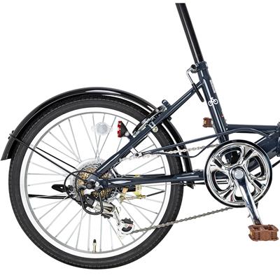国際貿易関西 アーカンディー 折り畳み自転車 20インチ 6段変速 [FAS206HDA]