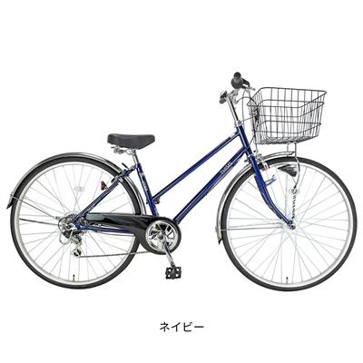 サイクルスポット THISIS CT76HDR ママチャリ 27インチ 6段変速 [CS-ST276E-HDR BAA]
