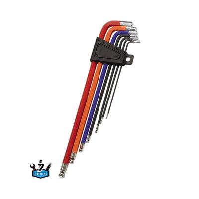 ギザプロダクツ 自転車 ケミカル工具 7本組アーレンキーセット GIZA PRODUCTS TOL15800
