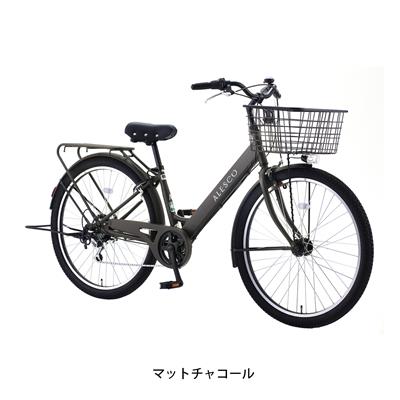 サカモトテクノ アレスコ27.5 2026 ママチャリ 27.5インチ 6段変速 [27.5-6ALV-ALS AT] NC202618